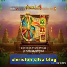 cleriston silva blog